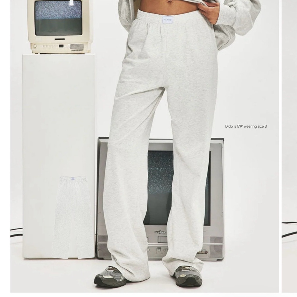 Women's Gray Track Pants